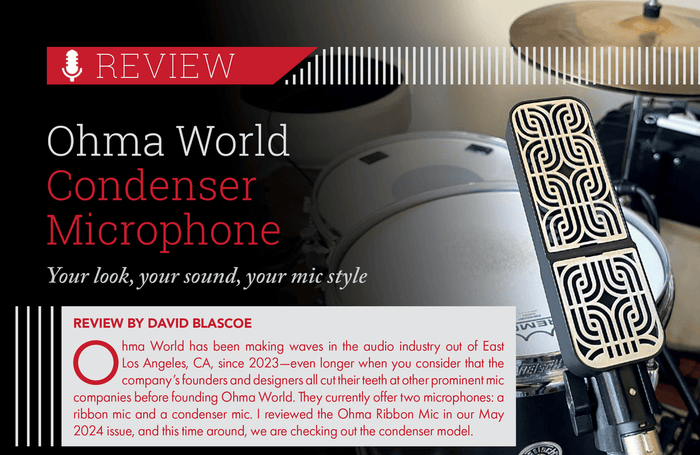 Recording Mag Review of Ohma World