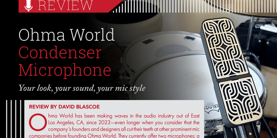Recording Mag Review of Ohma World