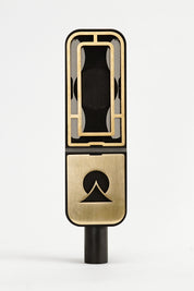 Windows Condenser - Black / Brass