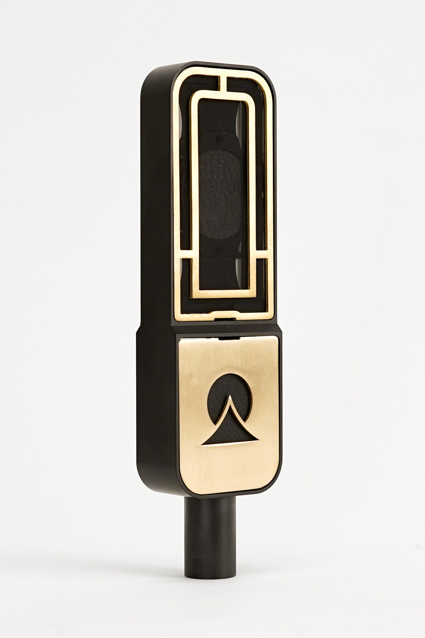 Windows Condenser - Black / Brass