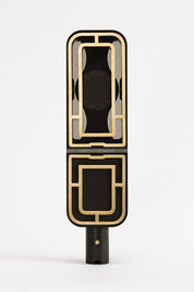 Windows Condenser - Black / Brass