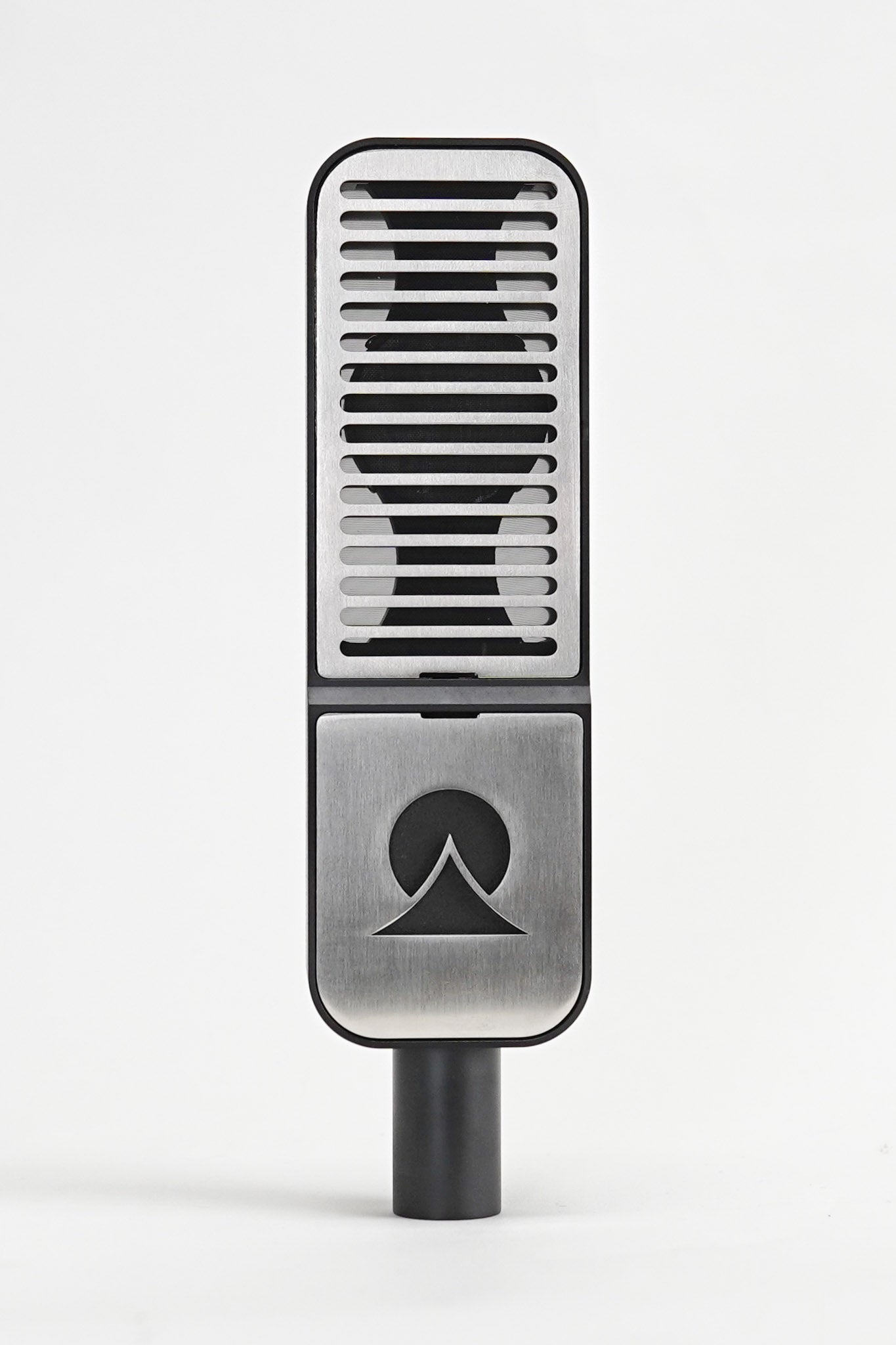 Stripes Condenser - Black / Stainless Steel