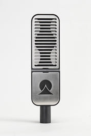 Stripes Condenser - Black / Stainless Steel