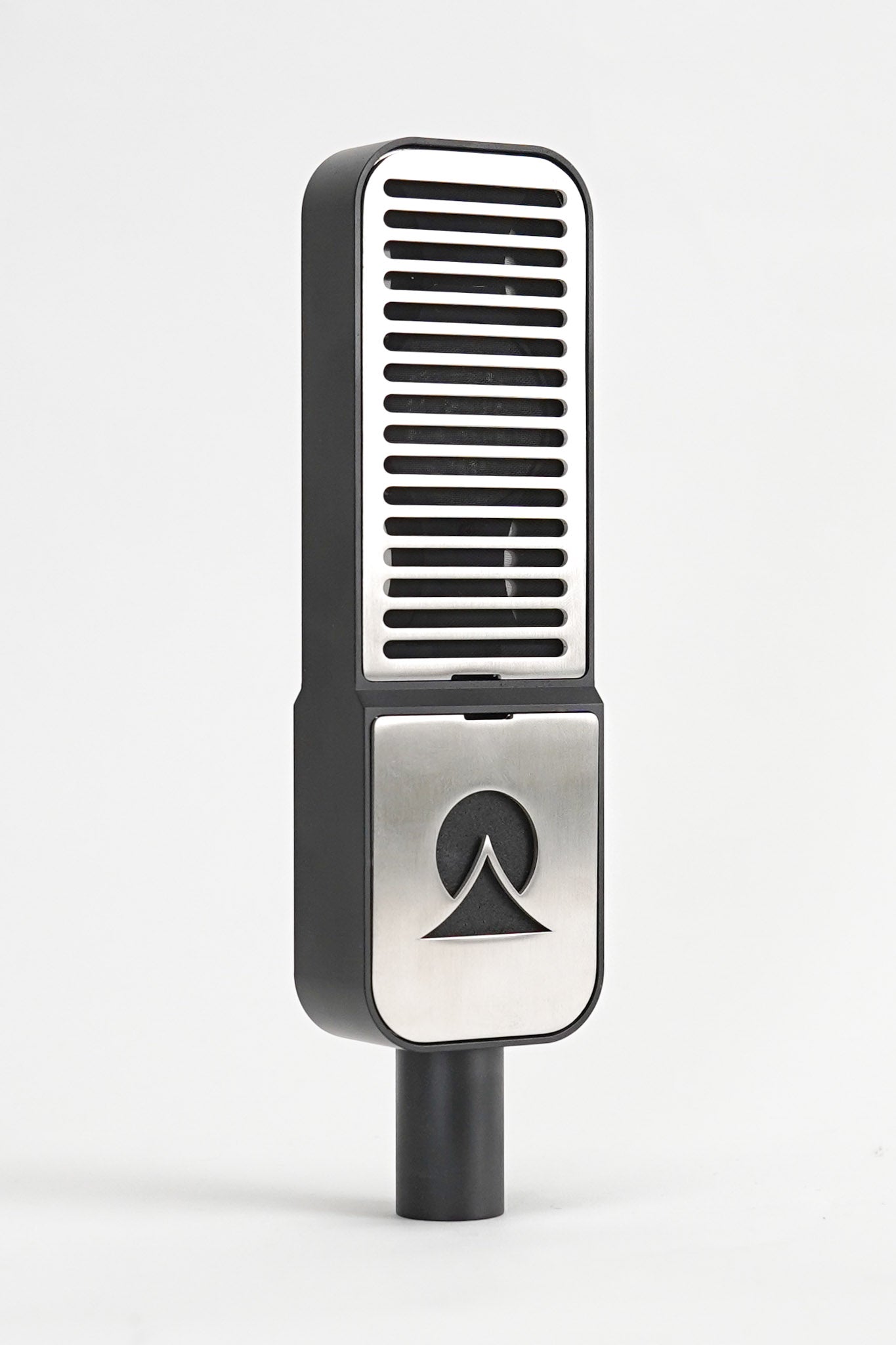 Stripes Condenser - Black / Stainless Steel