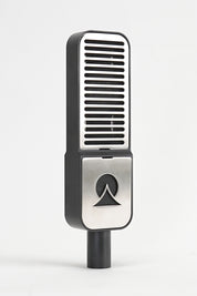 Stripes Condenser - Black / Stainless Steel
