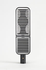 Stripes Condenser - Black / Stainless Steel