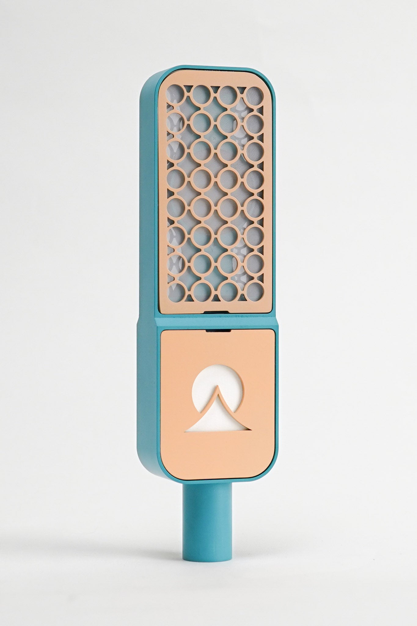 Holes Condenser - Teal  /Apricot