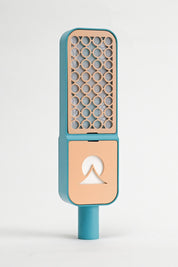 Holes Condenser - Teal  /Apricot