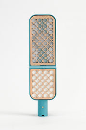 Holes Condenser - Teal  /Apricot
