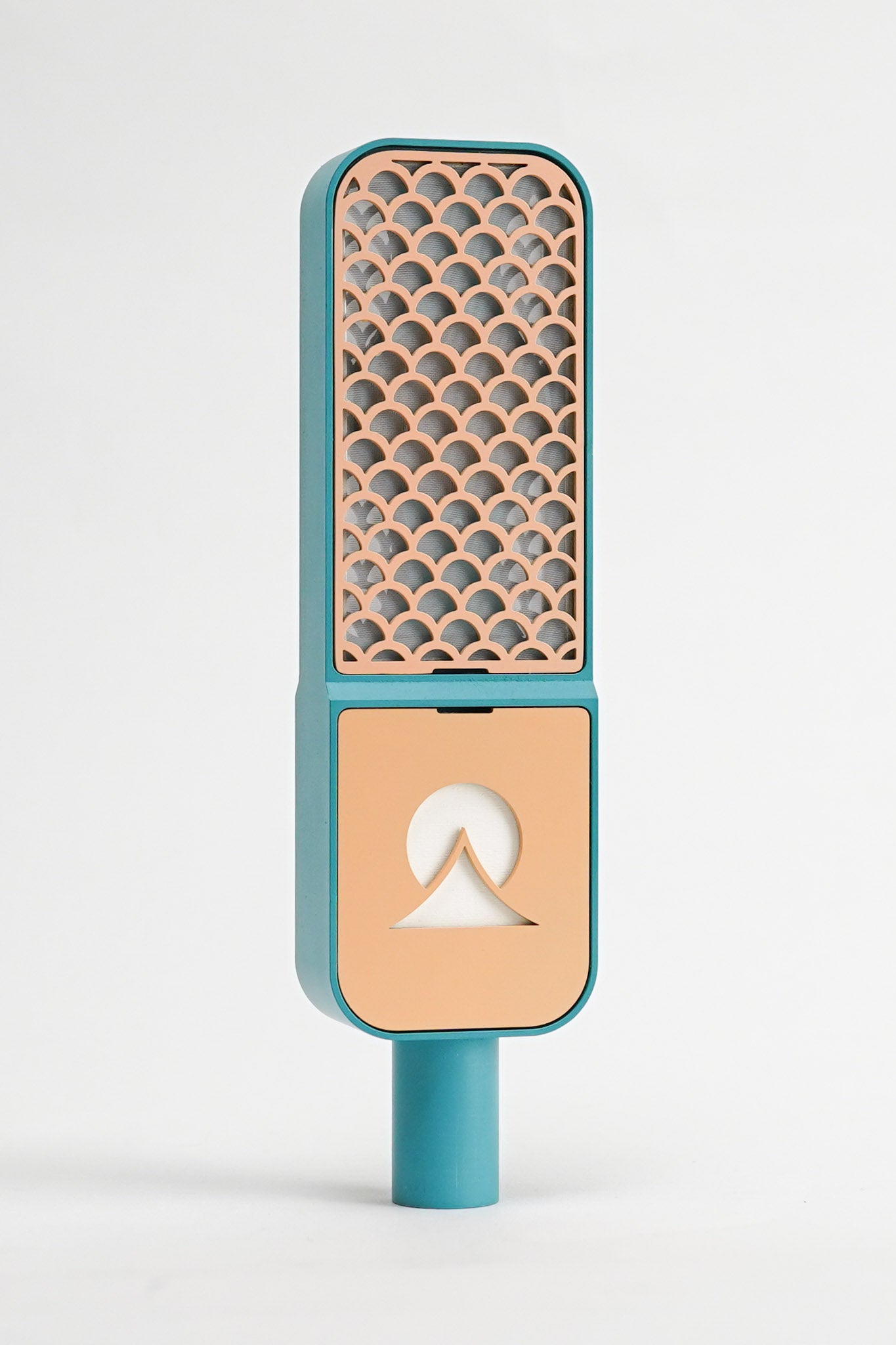 Scales Condenser - Teal / Apricot