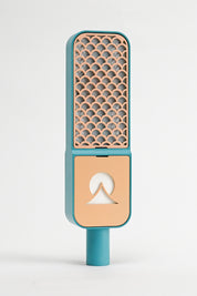 Scales Condenser - Teal / Apricot