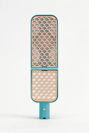Scales Condenser - Teal / Apricot
