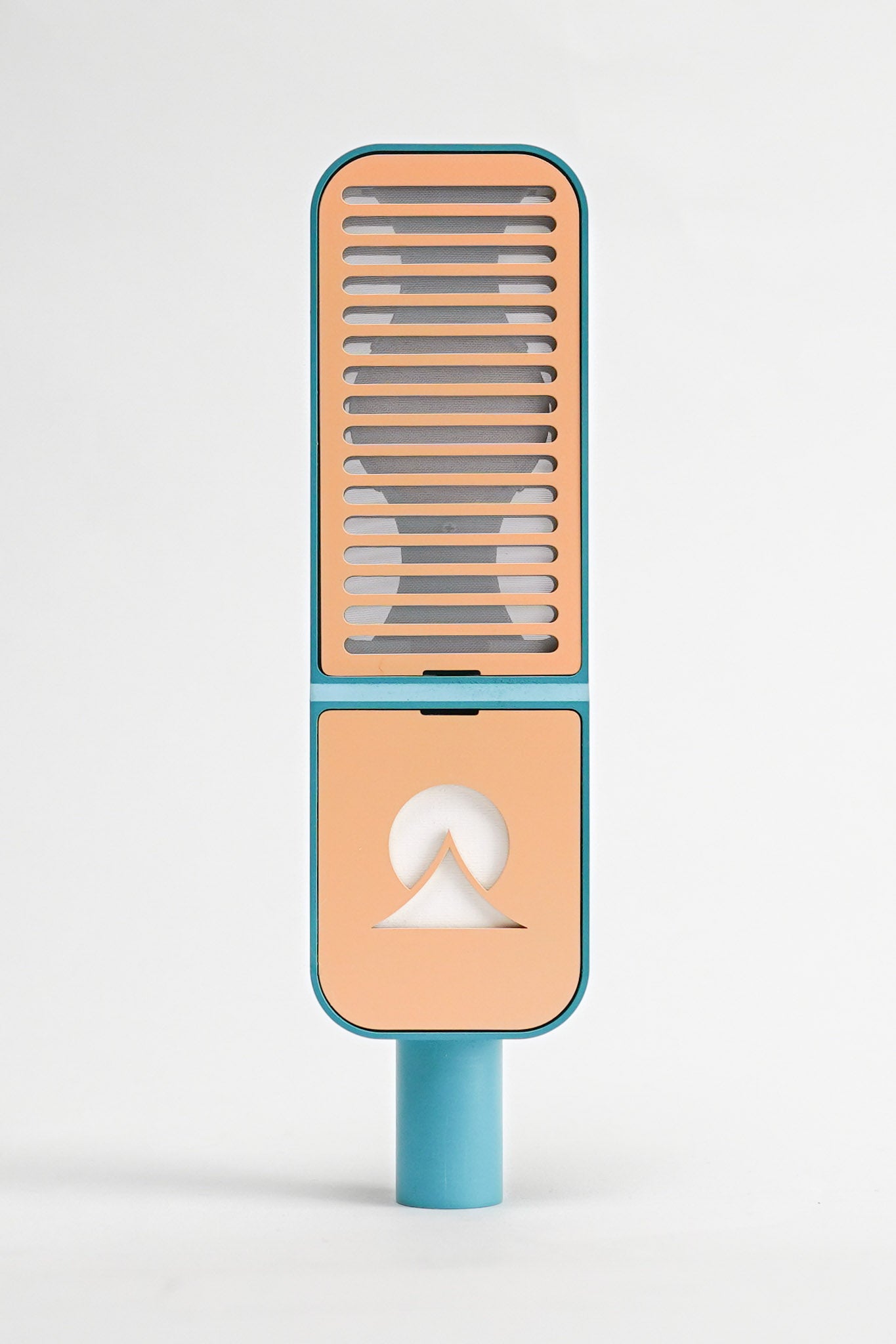 Stripes Condenser - Teal / Apricot
