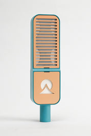 Stripes Condenser - Teal / Apricot