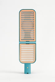 Stripes Condenser - Teal / Apricot