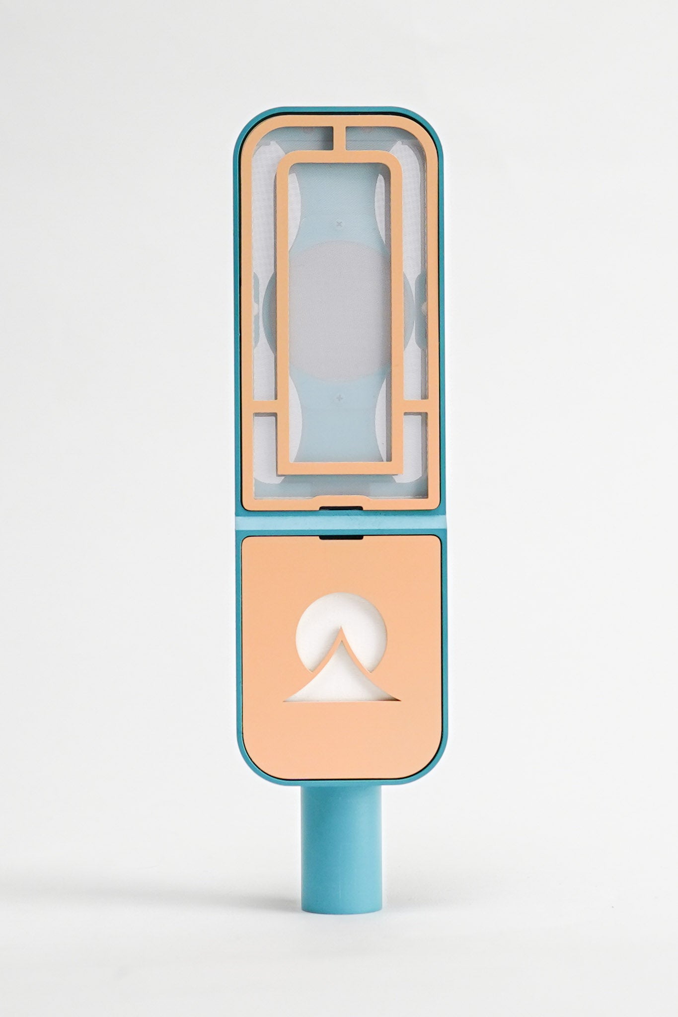 Windows Condenser - Teal / Apricot