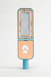 Windows Condenser - Teal / Apricot