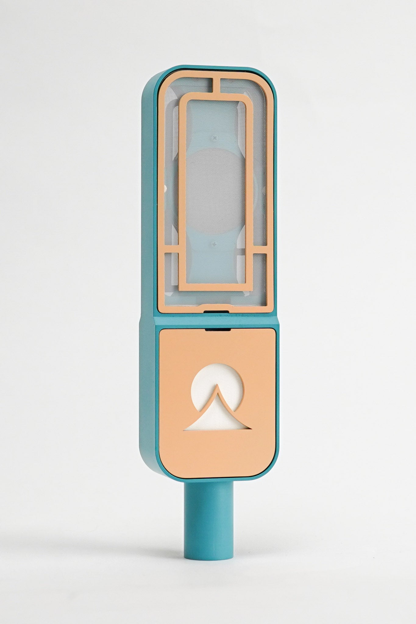 Windows Condenser - Teal / Apricot