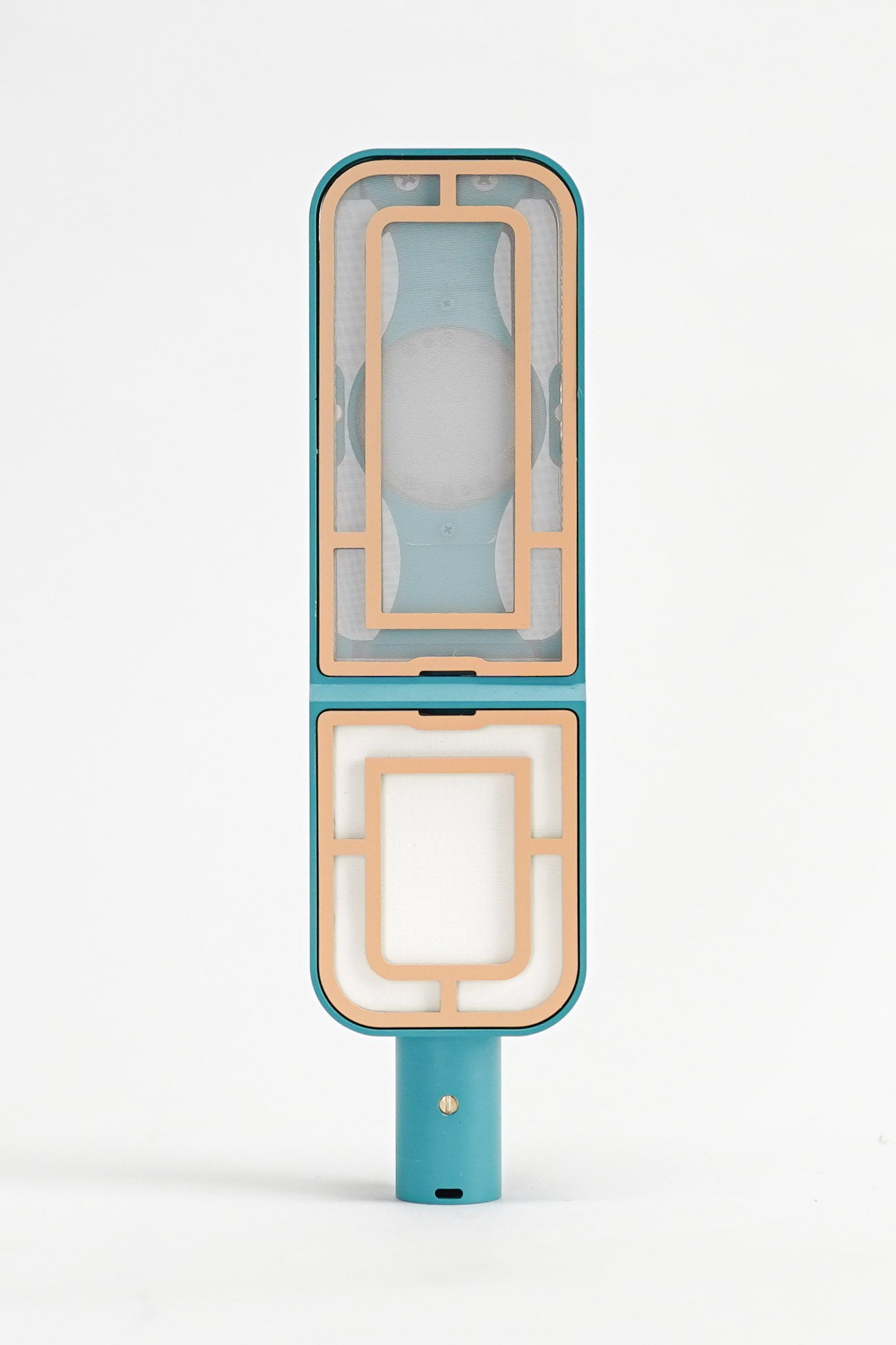 Windows Condenser - Teal / Apricot