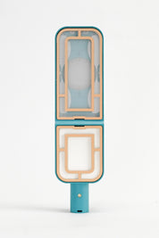 Windows Condenser - Teal / Apricot