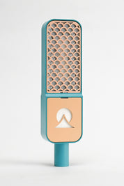 Scales Ribbon - Teal / Apricot