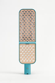 Scales Ribbon - Teal / Apricot