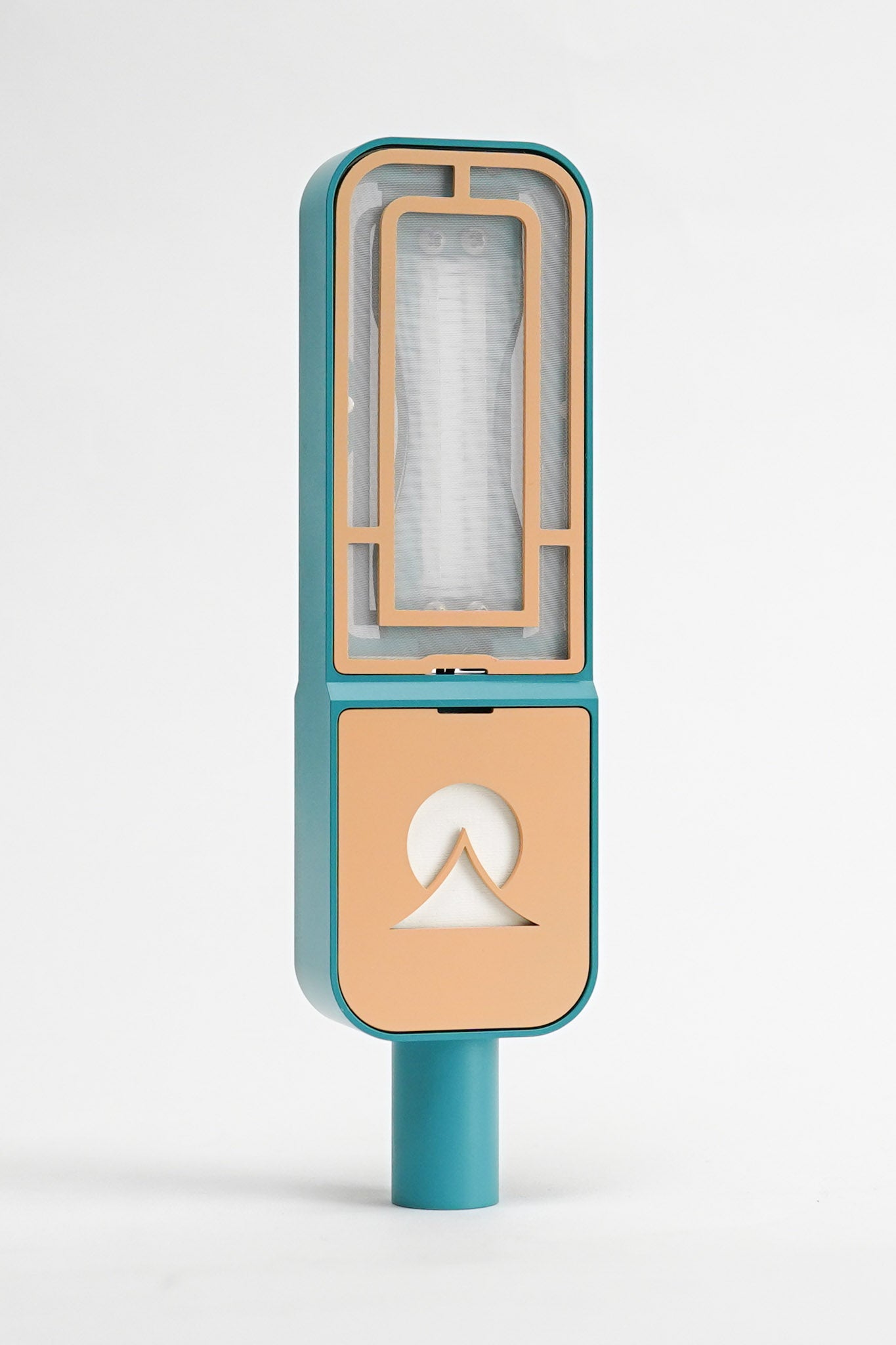 Windows Ribbon - Teal / Apricot