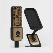 Motif Brass Condenser + Pop Filter Bundle