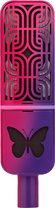 The Butterfly, a one-of-one Ohma mic, front view