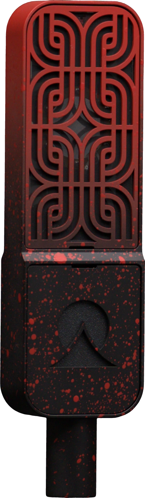 Bloodline Motif condenser microphone, angled