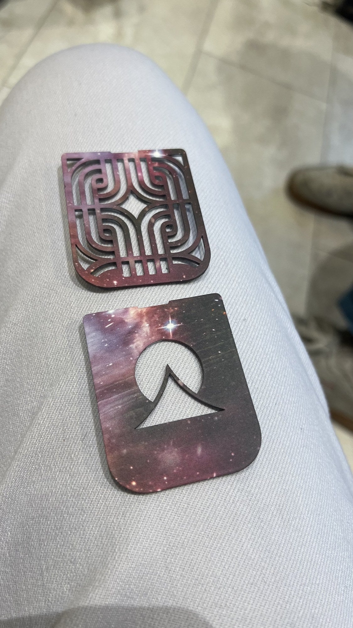 Galaxy hydro dipped Ohma screens