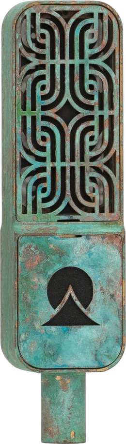 Verdigris Patina Motif