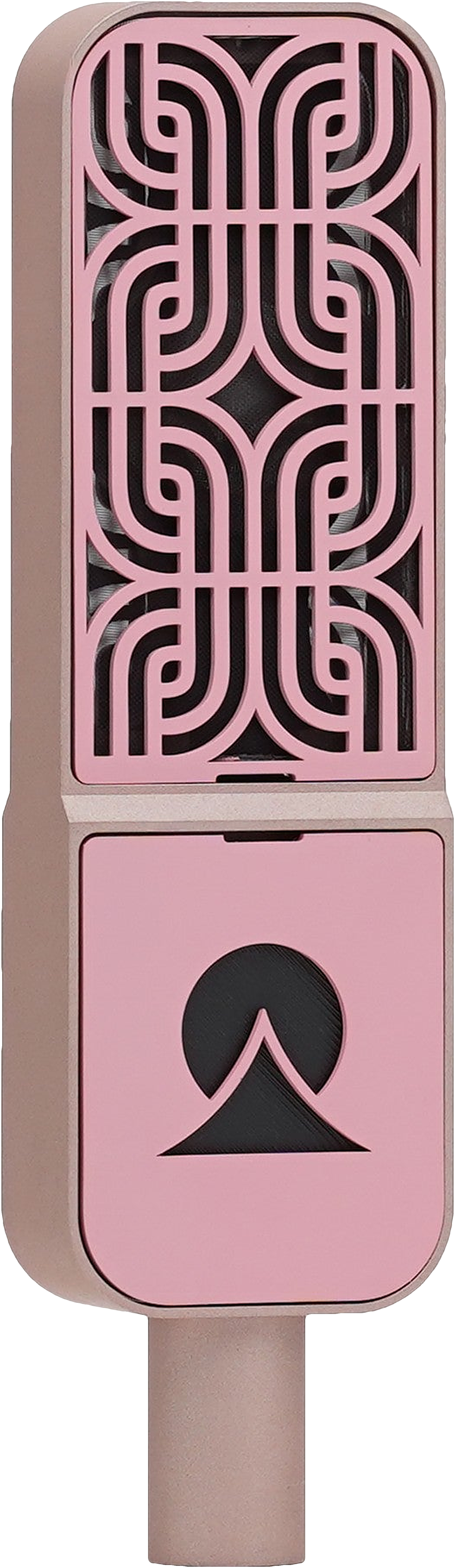 Ballet Ohma mic, angled