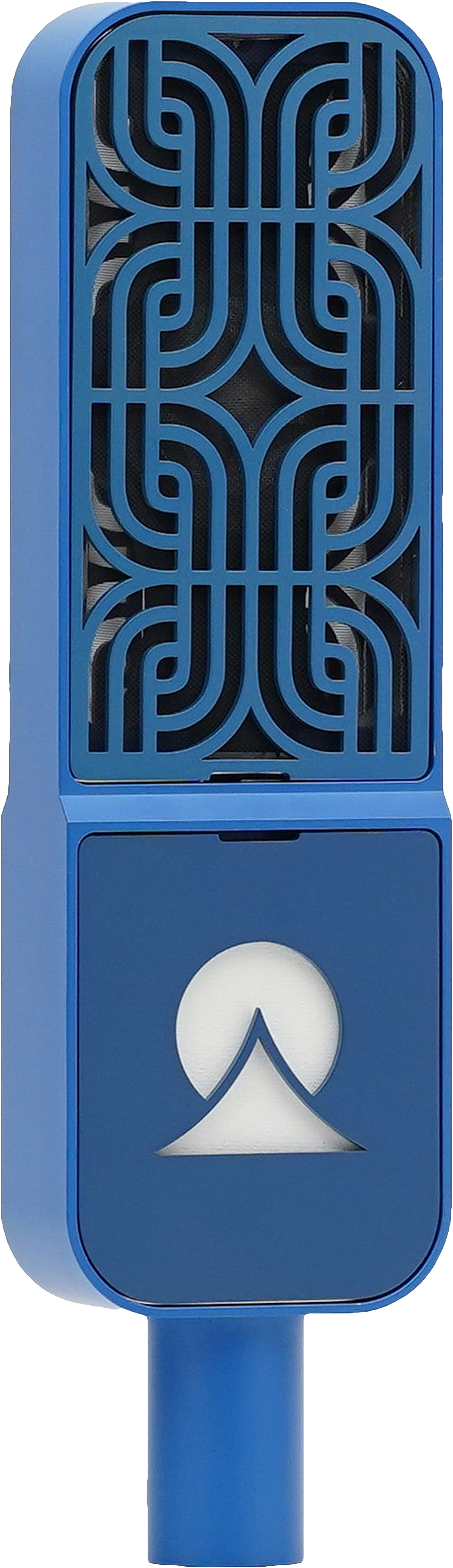 Blueberry Ohma mic, angled