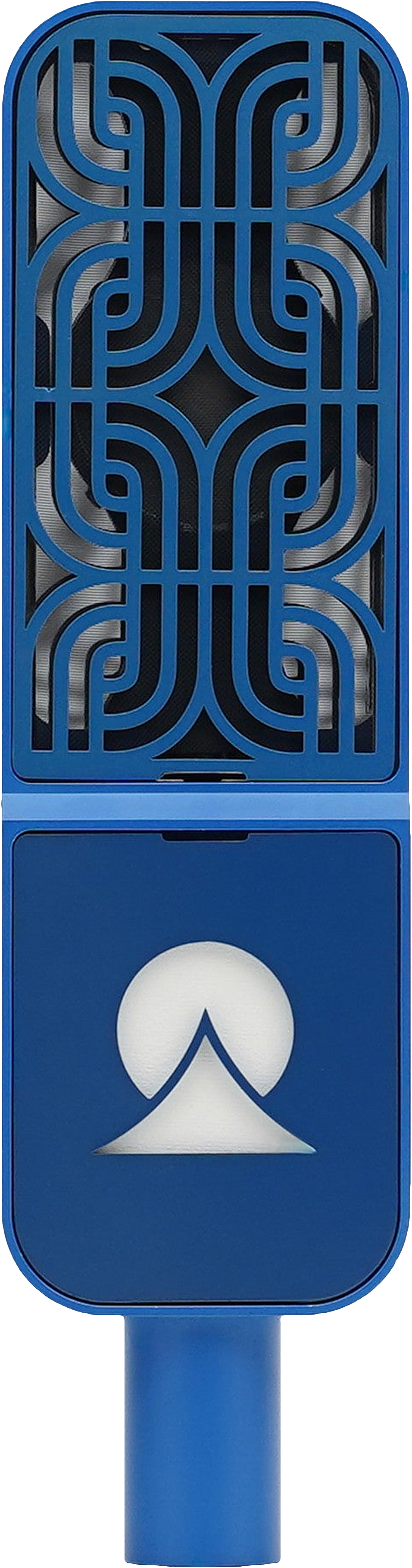Blueberry Ohma mic, front