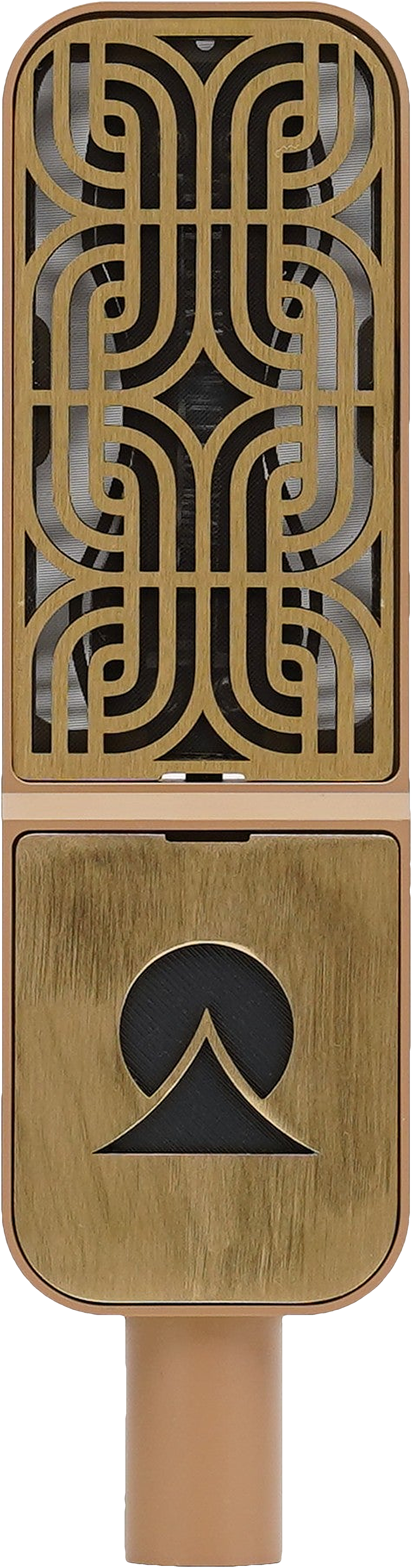 Butterscotch Ohma mic, front