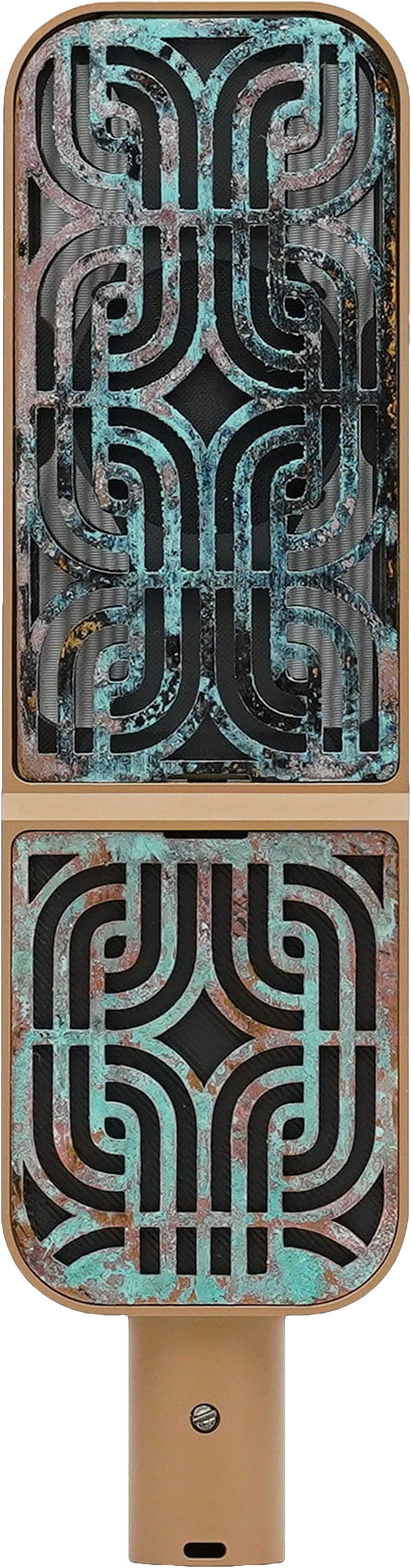 Desert Patina Ohma mic, back