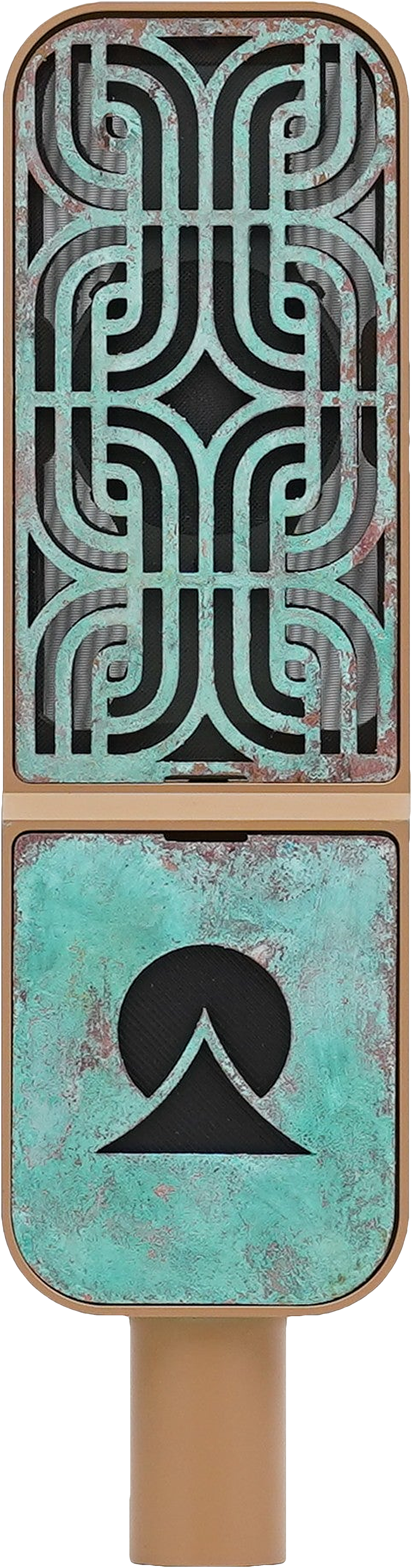 Desert Patina Ohma mic, front