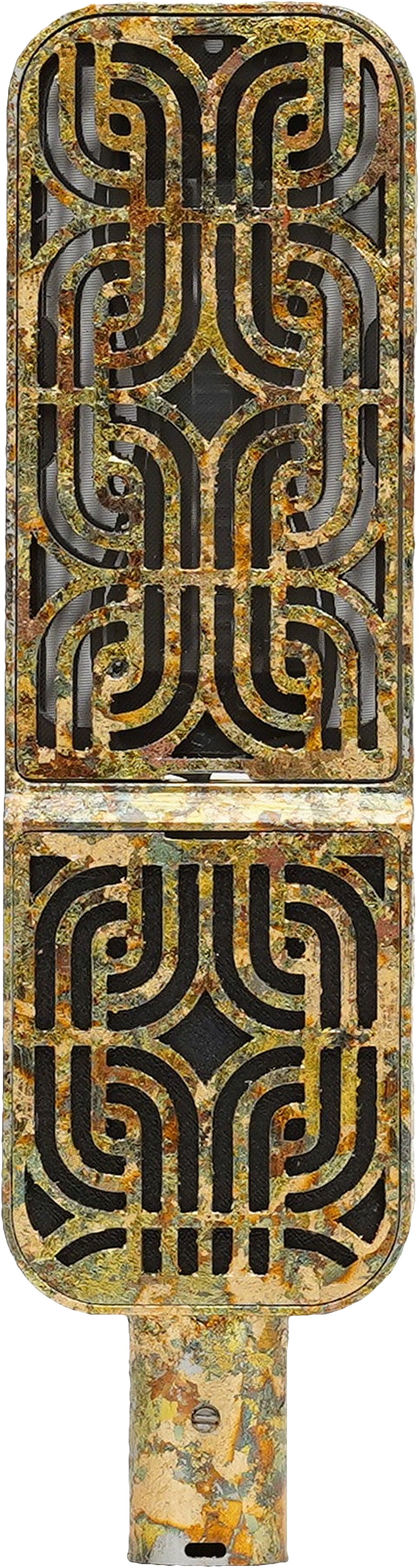 Golden Hour Ohma mic, back