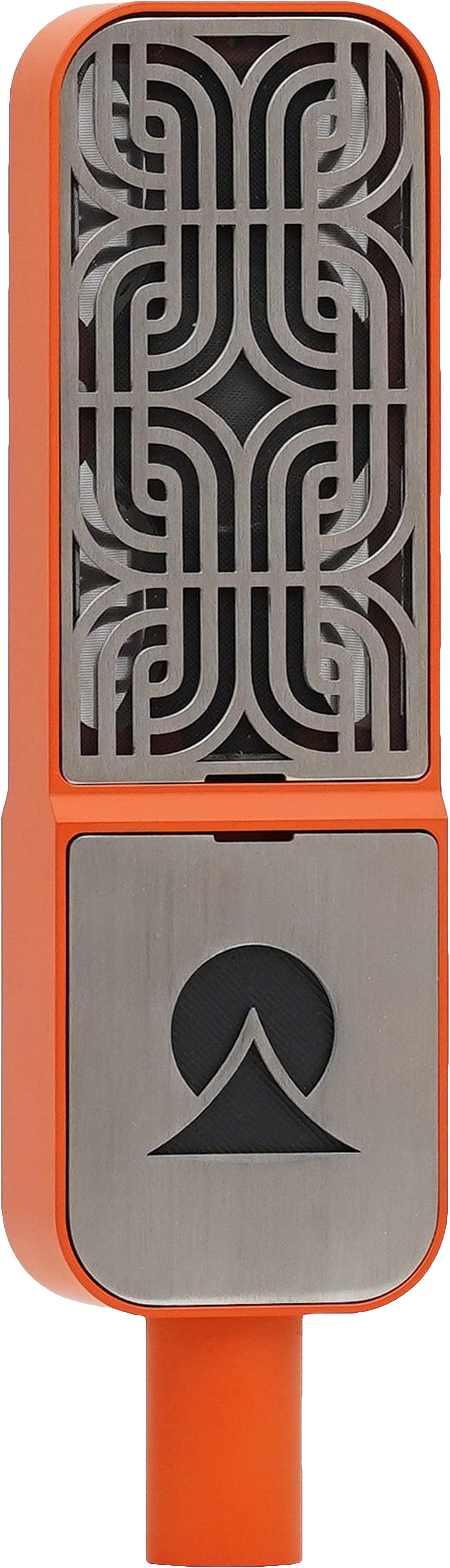 Hot Rod Ohma mic, angled