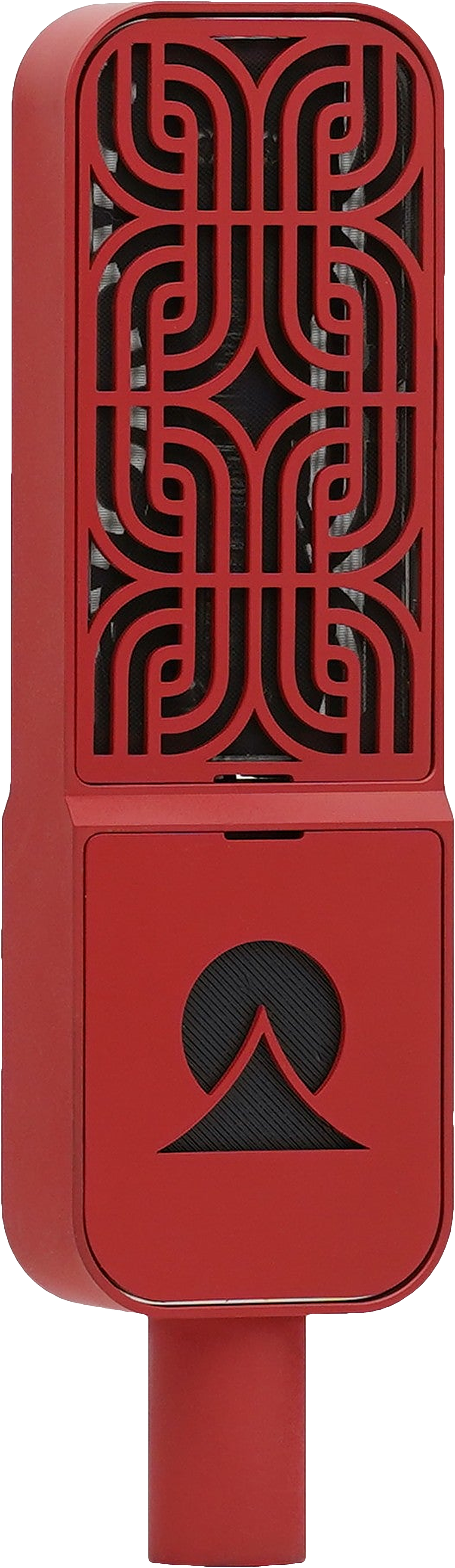 Hot Sauce Ohma mic, angled