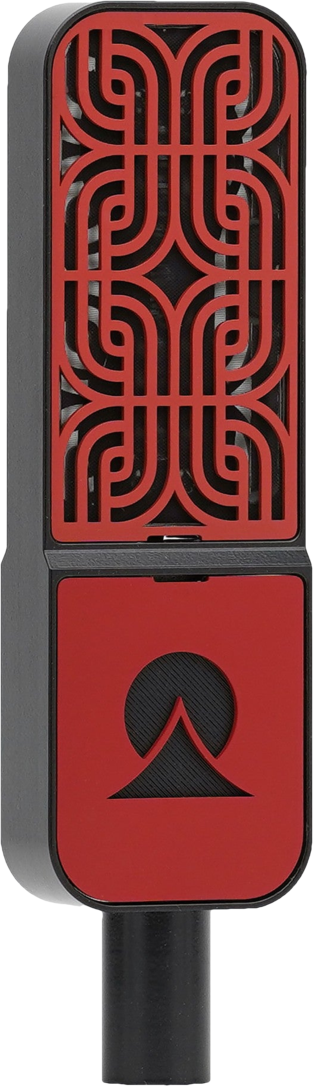 Ladybug Ohma mic, angled
