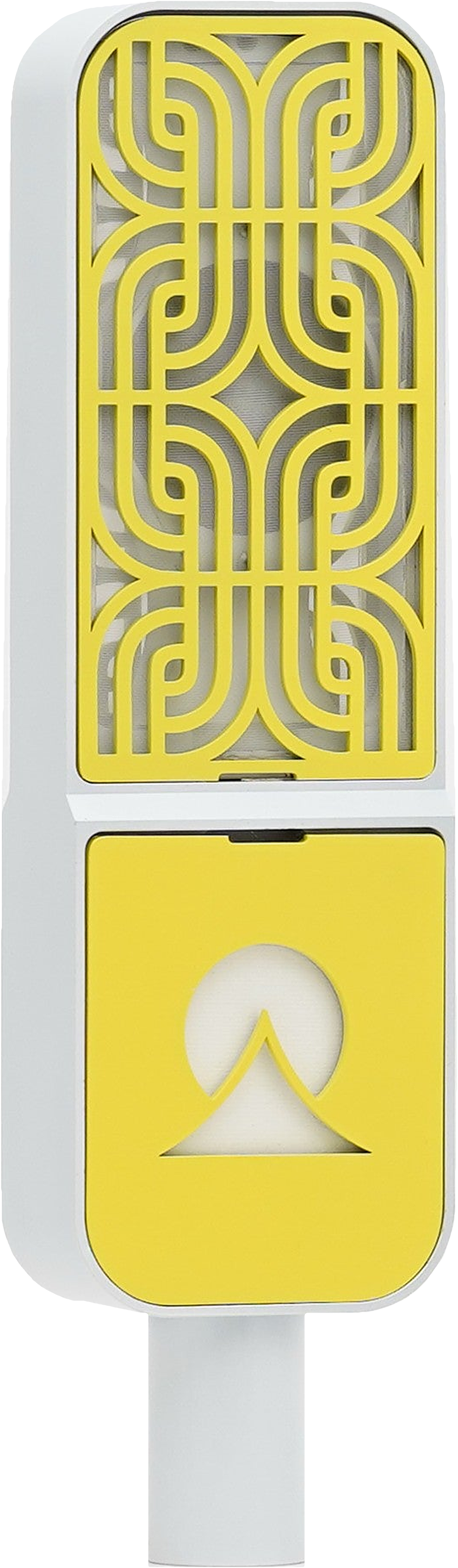 Lemon Drop Ohma mic, angled