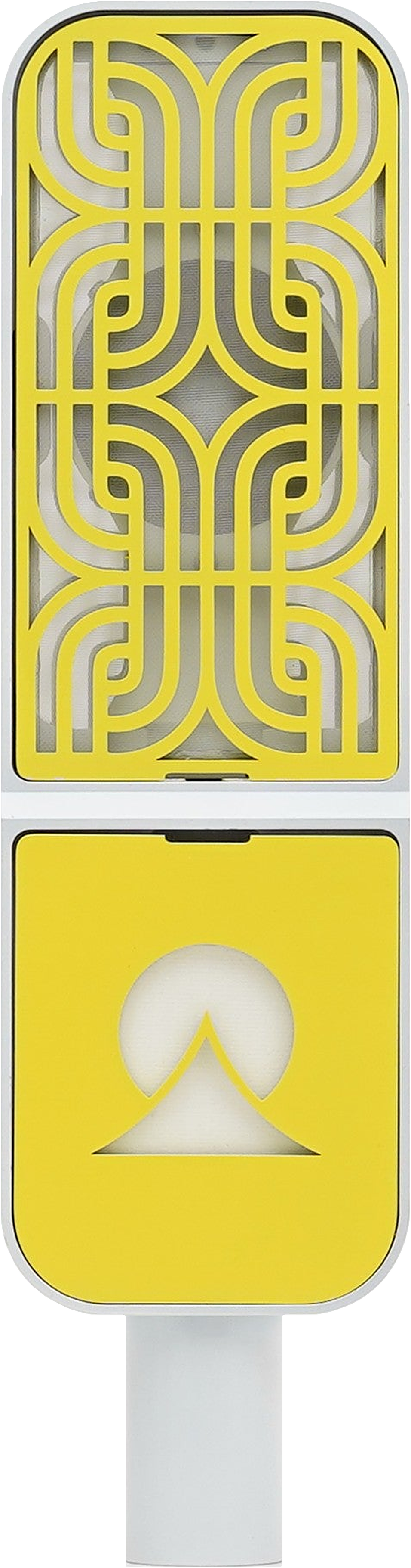 Lemon Drop Ohma mic, front