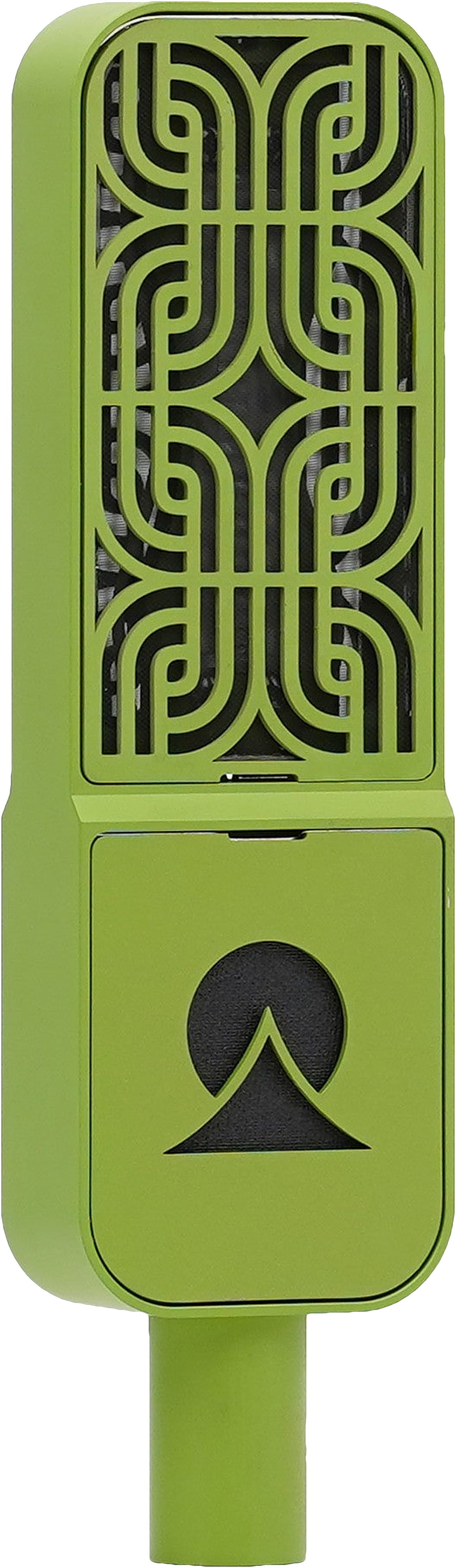 Matcha Ohma mic, angled