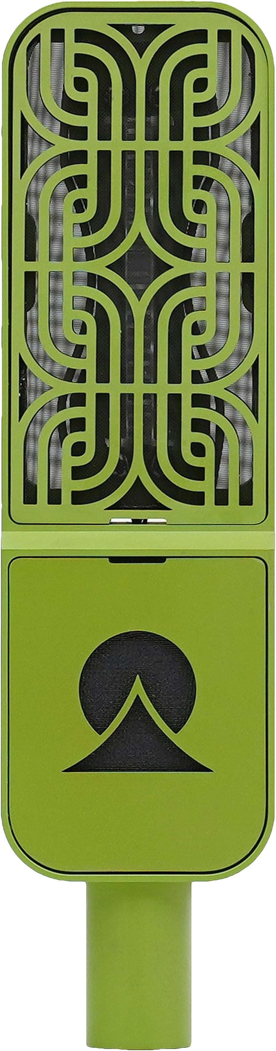 Matcha Ohma mic, front