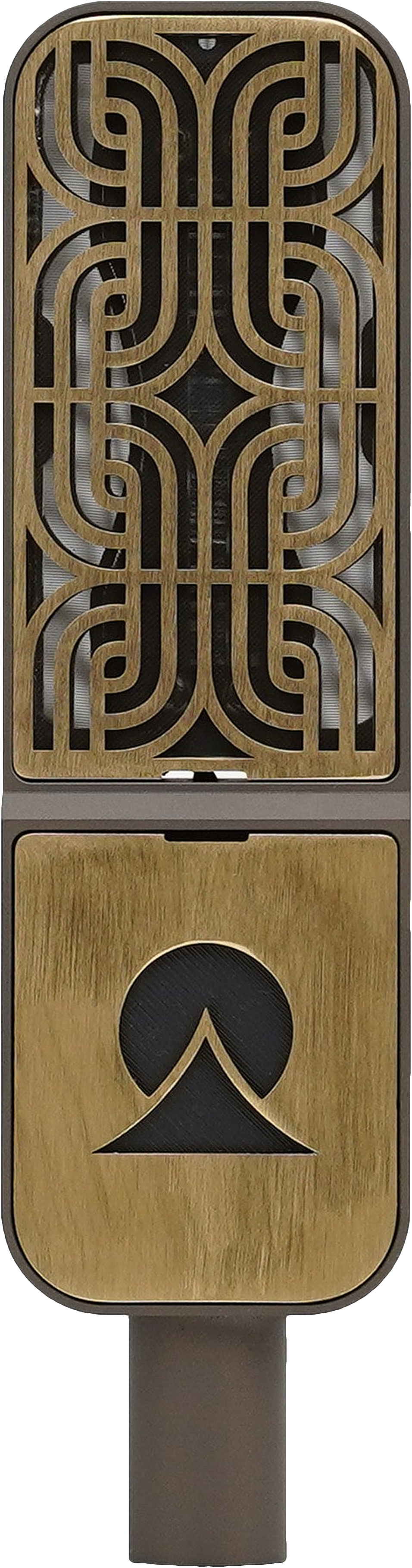 Old Money Ohma mic, front
