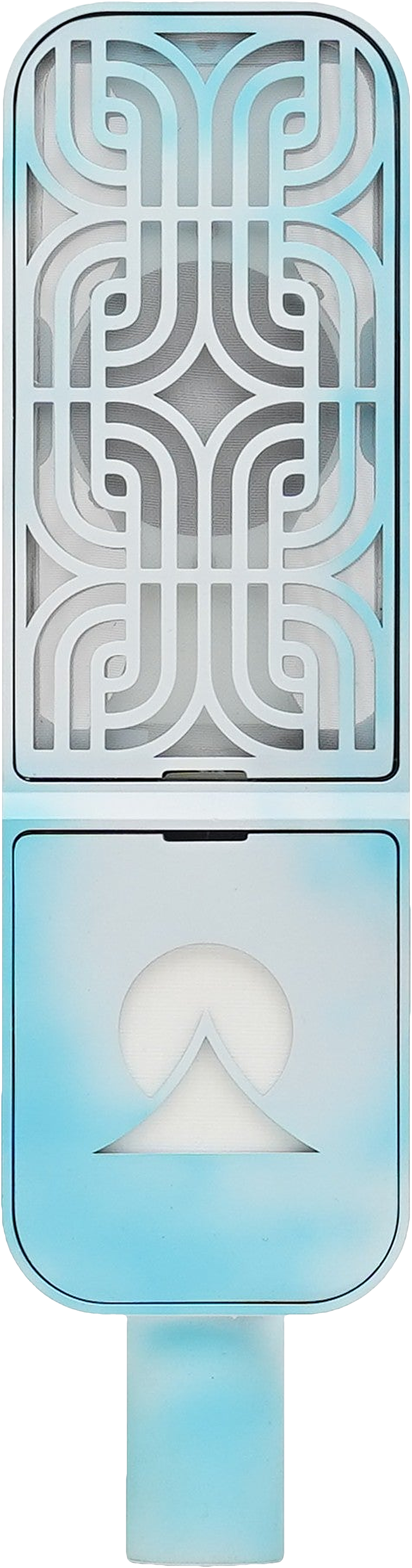 Partly Cloudy Ohma mic, front