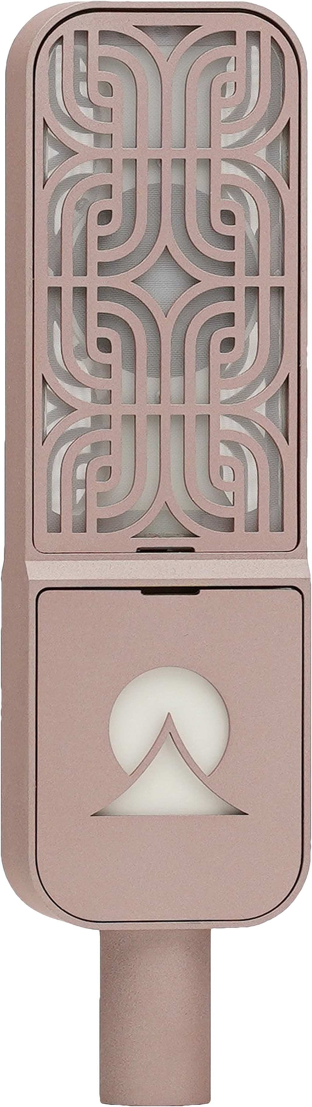Rosewater Ohma mic, angled