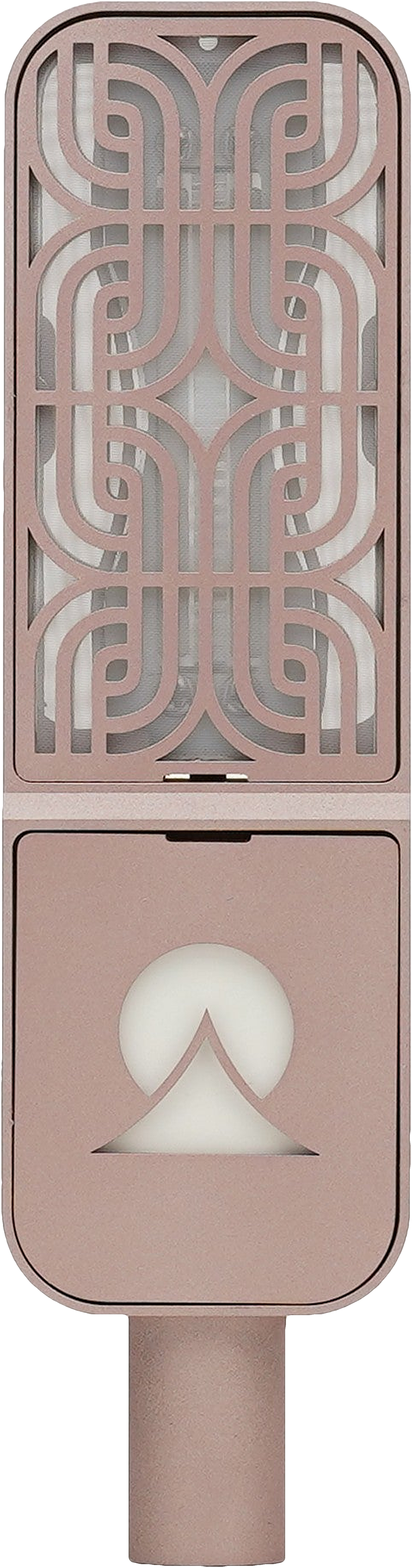 Rosewater Ohma mic, front